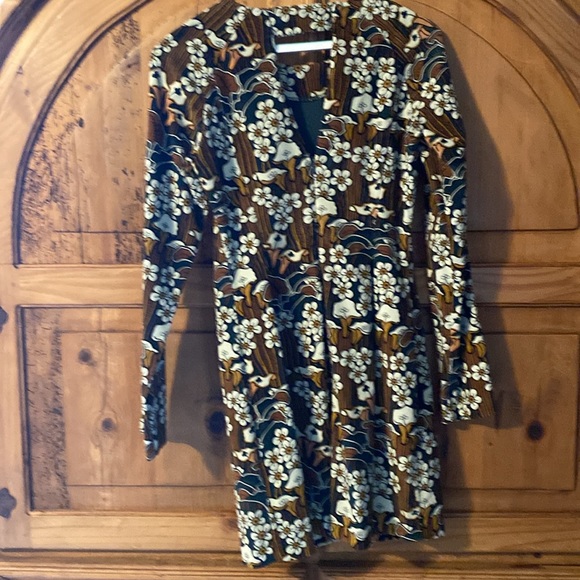 Trafaluc by Zara corduroy dress - Picture 2 of 3